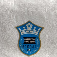 Coppia Asciugamani In Puro