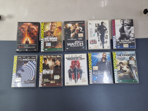 Lotto dvd originali - dvd, prime