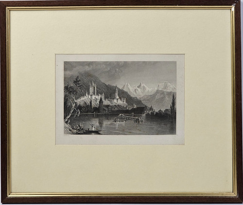 Antica stampa 1836 - antica,
