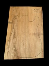 Corpo Body Blank Chitarra Elettrica Canfora Unico Pezzo CA-02