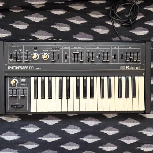 Roland sintetizzatore - roland, sh-09