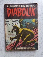 DIABOLIK PRIMA SERIE n° 6