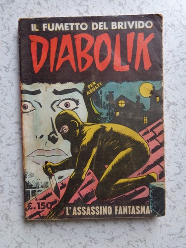 Diabolik prima serie - serie, 6