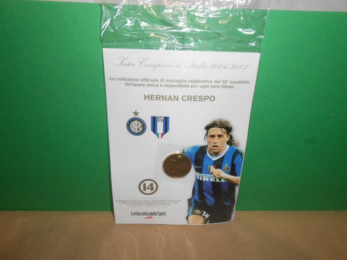 Medaglia hernan crespo - medaglia,