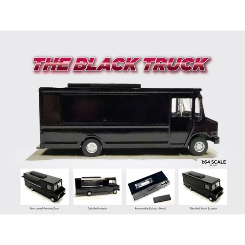 Diorama americano food truck - americano,
