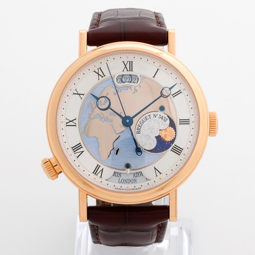 Breguet hora mundi europa - hora,