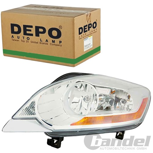 Depo fanale sinistro - depo, h7/h7
