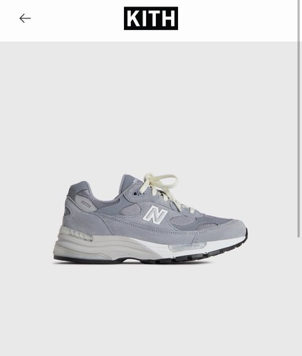 New balance 992 kith - new,