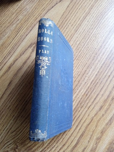 Antique 1855 rollo play or - 1855,