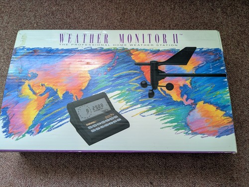Davis weather monitor 7440 - davis,