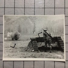 Foto Militare,lancio Bomba A