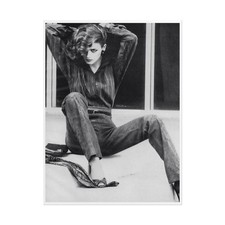 Gia Carangi Vogue poster chic