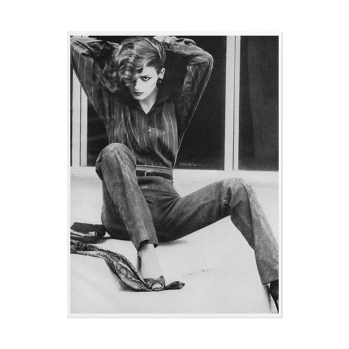 Gia carangi vogue - gia, poster