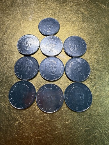 100 lire 1974 guglielmo - 100,