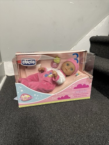 Bambola bambina chicco - bambola,
