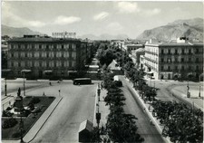 PALERMO Piazza Castelnuovo Via Libertà insegna Liquore Strega
