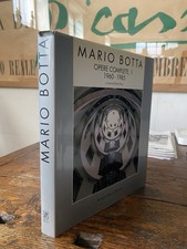 Pizzi Emilio a cura di, Mario botta Opere complete I 1960 - 1985 Motta 1993