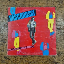 Vasco rossi vado al - lp,