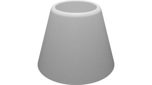 Supporto base bombola co2 500g - base,