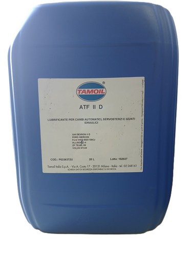 Tamoil atf olio - ii, d