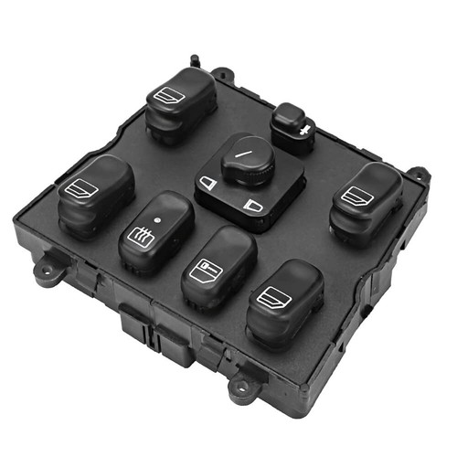 Commande bouton leve vitre - bouton,