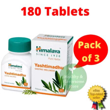 Himalaya Erbe YASHTIMADHU Tabs