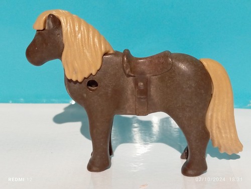Playmobil figura pony - pony, bambini