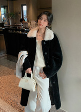 Giacca pelliccia di pecora