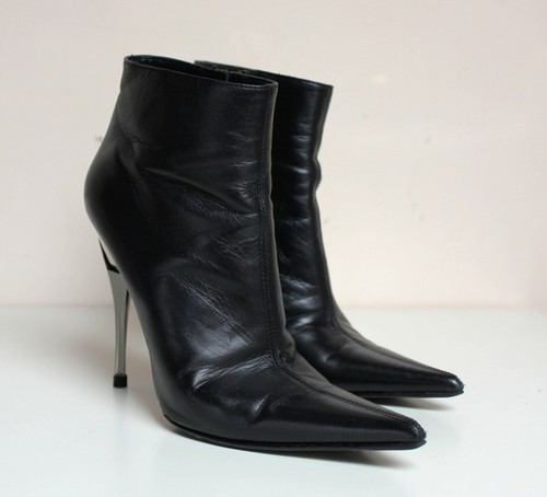 Stivaletti zanotti con - con, tacco