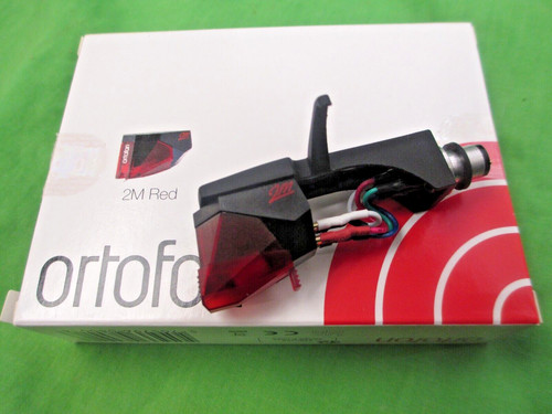 New ortofon red cartridge - ortofon,