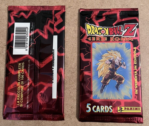 Bustina rara panini dragon - bustina,