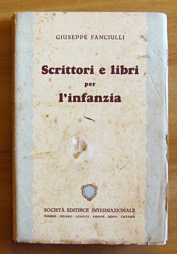 Fanciulli scrittori e - -,