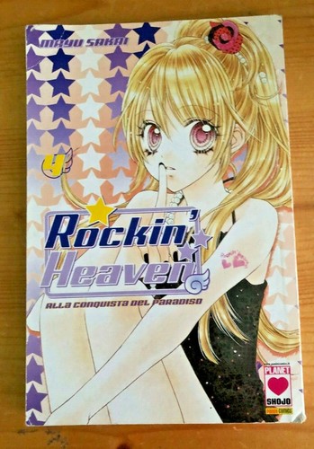 Rockin heaven fumetto - 4,