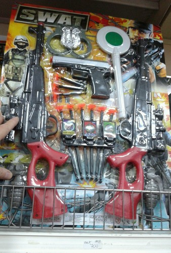 Set polizia fucili - , pistola