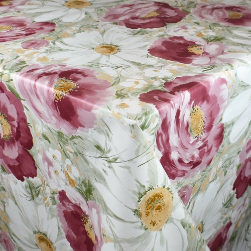 Tela cerata tovaglia fiori - cerata,
