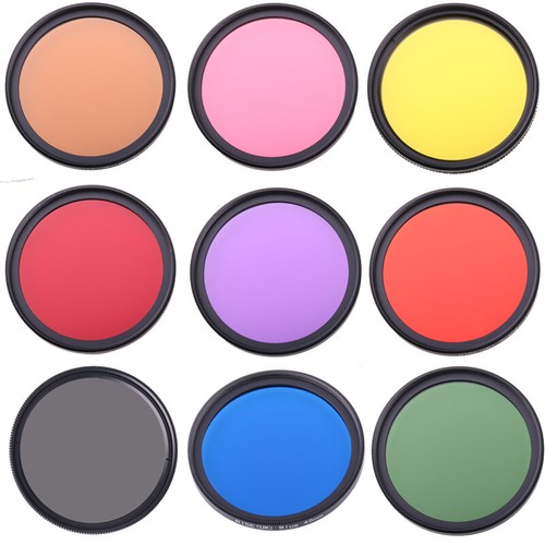Kit filtro obiettivo mm - filtro, 52