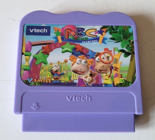 Abc land aventure vtech - land,