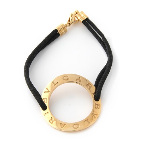Bulgari 18k yellow gold - bulgari,