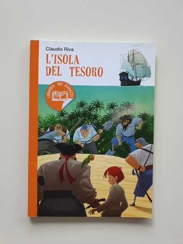 Libro isola del - l'isola, tesoro