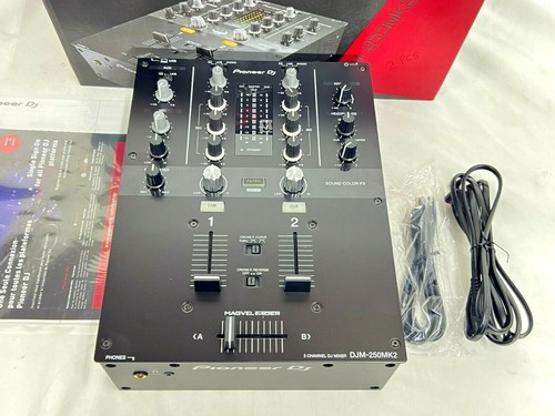 Pioneer djm 250mk2 mixer a - mixer,