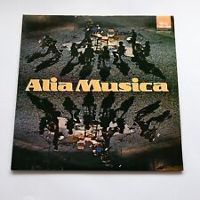 LP ALIA MUSICA - Mauro Pagani