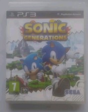 Sonic generations PS3 Version