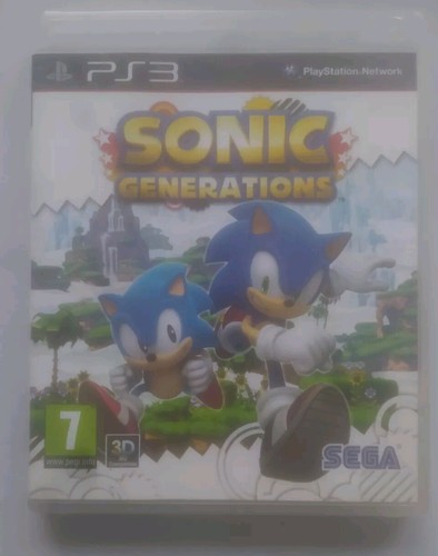 Sonic generations ps3 version - sonic,
