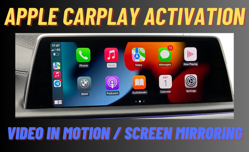 Apple carplay activation bmw - carplay,