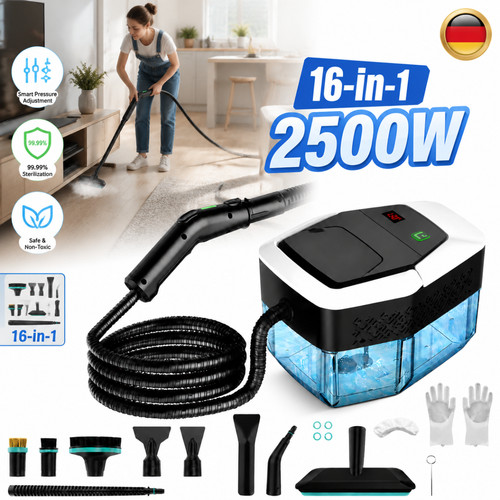 Pulitore vapore manuale - vapore,