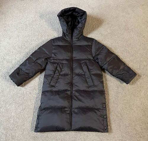 Parka donna zara nero piumino - parka,