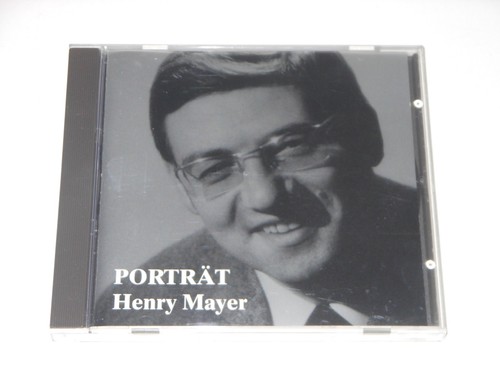 Henry mayer porträt - mayer,