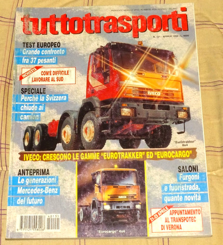 Rivista tuttotrasporti mensile - rivista,