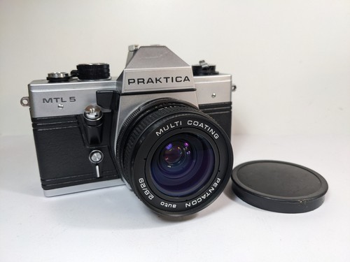 Reflex argentique praktica - argentique,