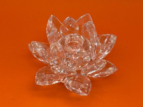 Statua swarovski 10001 - statua, ninfea
